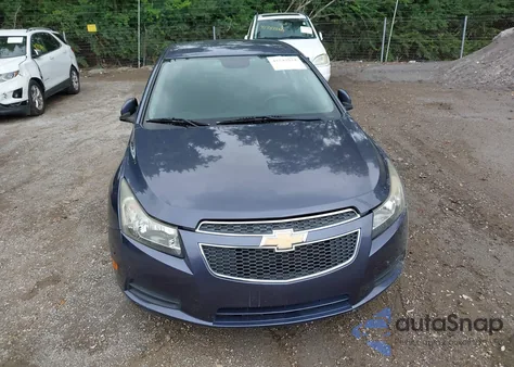 2013 Chevrolet Cruze Lt z USA, uszkodzony, nr VIN 1G1PC5SB0D4325853